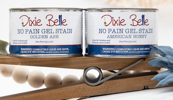 Dixie Belle - No Pain Gel Stain (Oil Based)